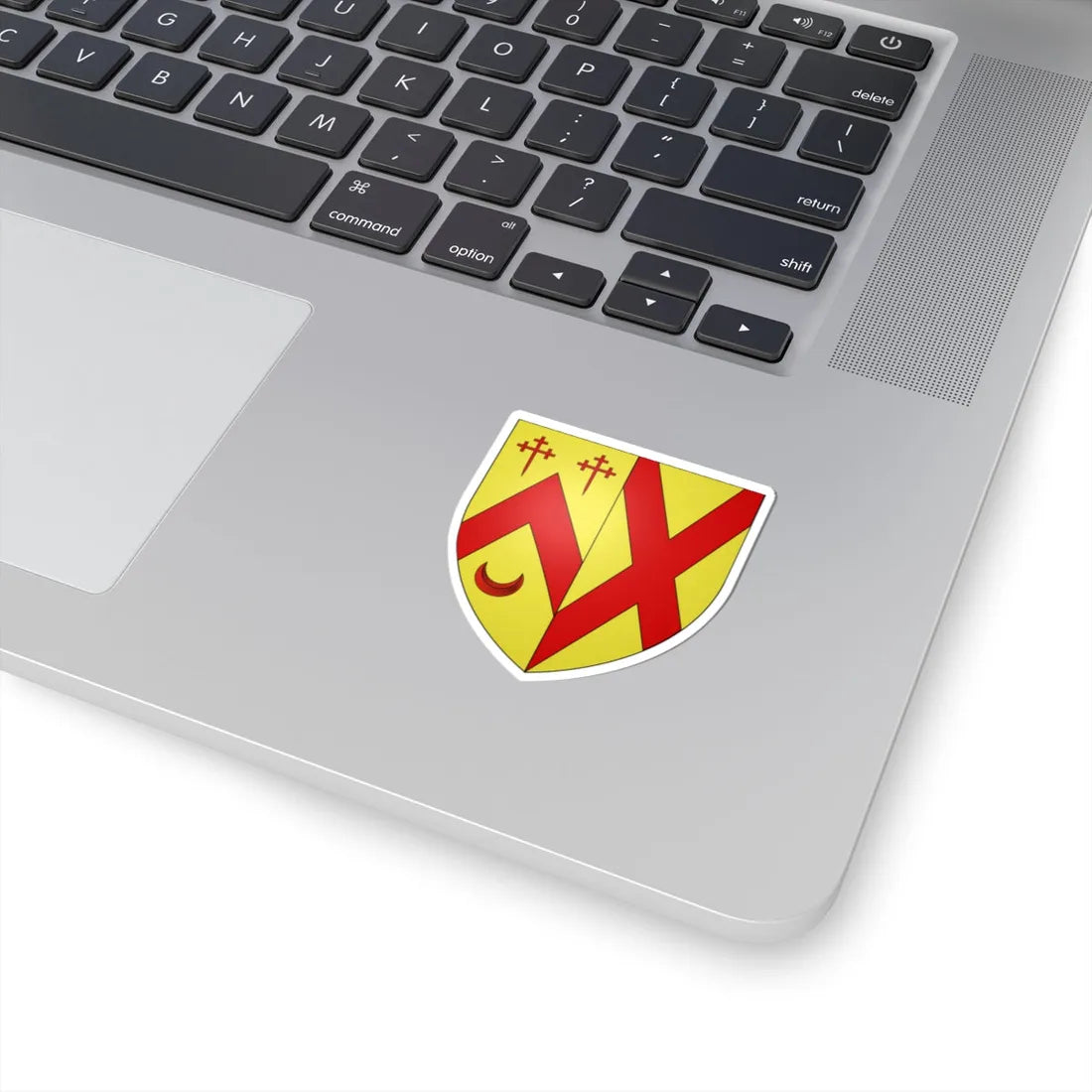 Blason ville be Oud-Heverlee (Belgium) (Coat of Arms) STICKER Vinyl Kiss-Cut Decal - The Sticker Space