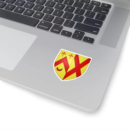 Blason ville be Oud-Heverlee (Belgium) (Coat of Arms) STICKER Vinyl Kiss-Cut Decal - The Sticker Space