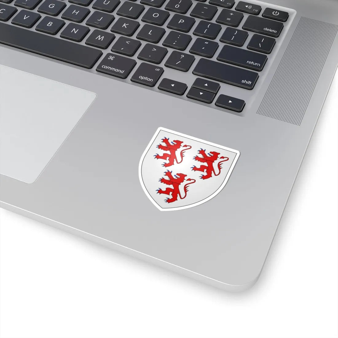 Blason ville be Oud-Turnhout (Belgium) (Coat of Arms) STICKER Vinyl Kiss-Cut Decal - The Sticker Space