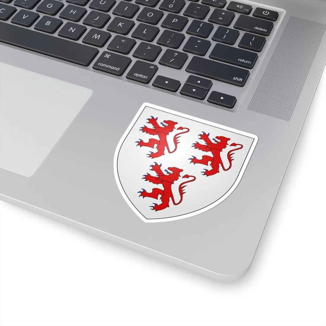Blason ville be Oud-Turnhout (Belgium) (Coat of Arms) STICKER Vinyl Kiss-Cut Decal - The Sticker Space