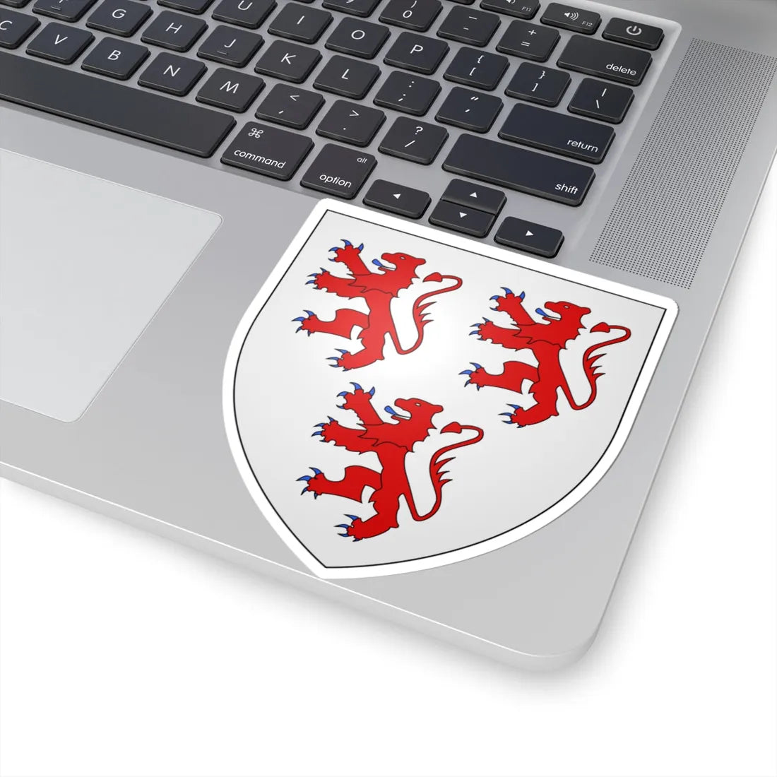 Blason ville be Oud-Turnhout (Belgium) (Coat of Arms) STICKER Vinyl Kiss-Cut Decal - The Sticker Space