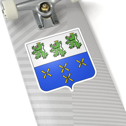 Blason ville be Pepinster (Belgium) (Coat of Arms) STICKER Vinyl Kiss-Cut Decal - The Sticker Space