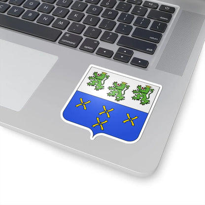 Blason ville be Pepinster (Belgium) (Coat of Arms) STICKER Vinyl Kiss-Cut Decal - The Sticker Space