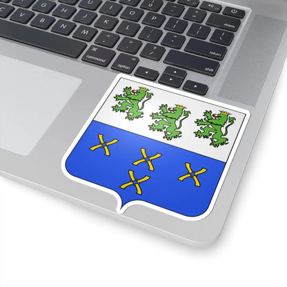 Blason ville be Pepinster (Belgium) (Coat of Arms) STICKER Vinyl Kiss-Cut Decal - The Sticker Space