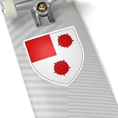 Blason ville be Pittem (Belgium) (Coat of Arms) STICKER Vinyl Kiss-Cut Decal - The Sticker Space