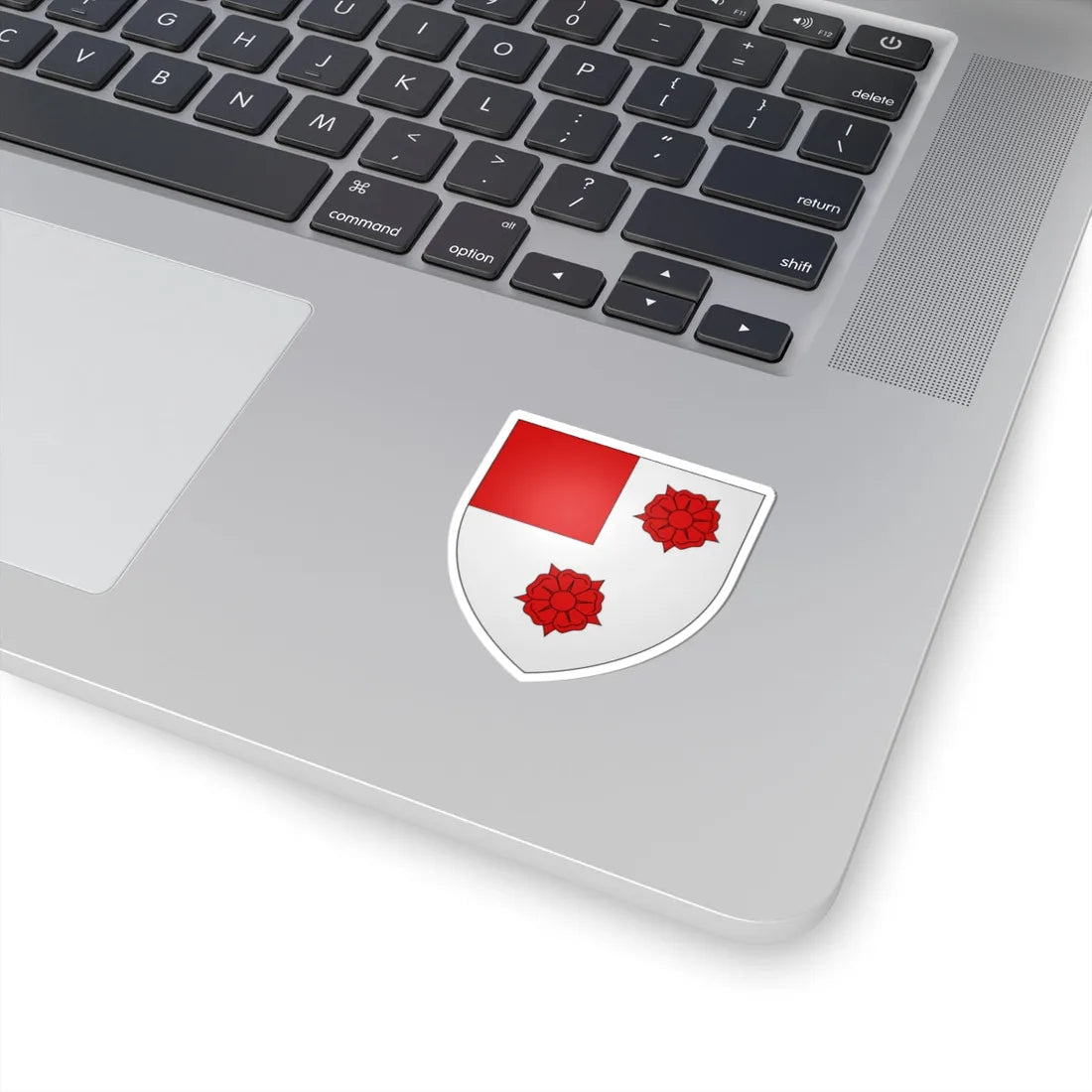 Blason ville be Pittem (Belgium) (Coat of Arms) STICKER Vinyl Kiss-Cut Decal - The Sticker Space