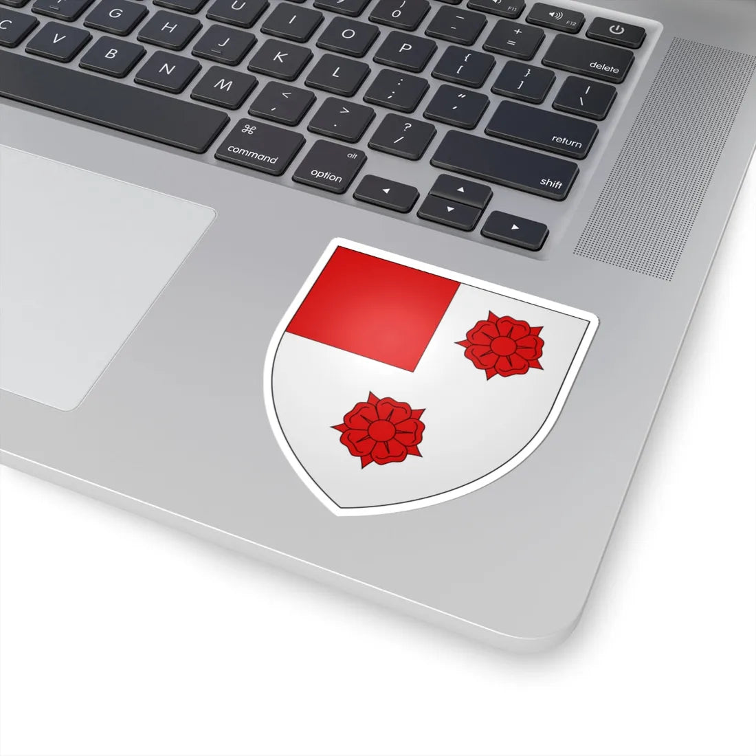 Blason ville be Pittem (Belgium) (Coat of Arms) STICKER Vinyl Kiss-Cut Decal - The Sticker Space