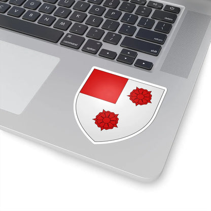 Blason ville be Pittem (Belgium) (Coat of Arms) STICKER Vinyl Kiss-Cut Decal - The Sticker Space
