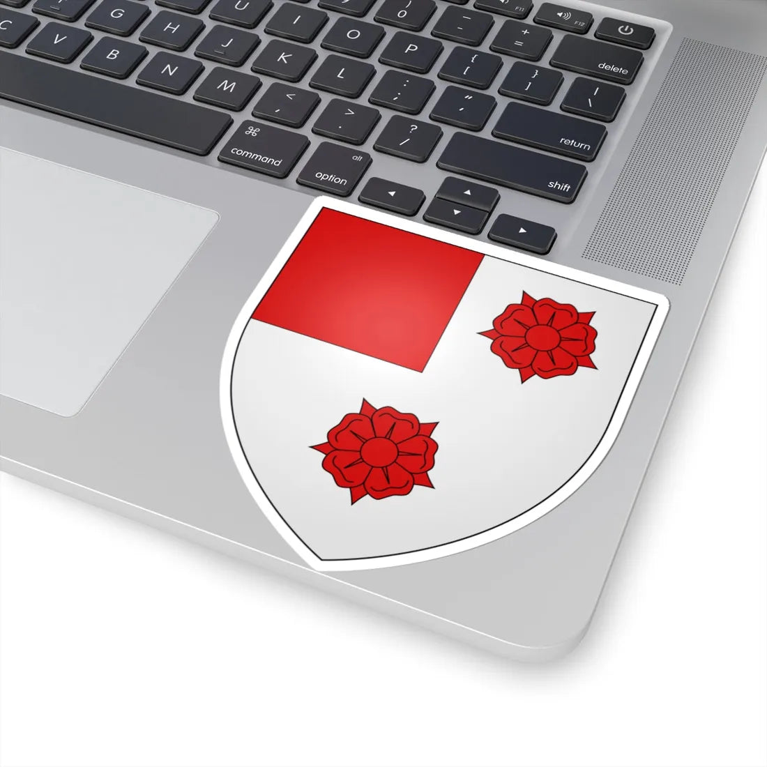Blason ville be Pittem (Belgium) (Coat of Arms) STICKER Vinyl Kiss-Cut Decal - The Sticker Space