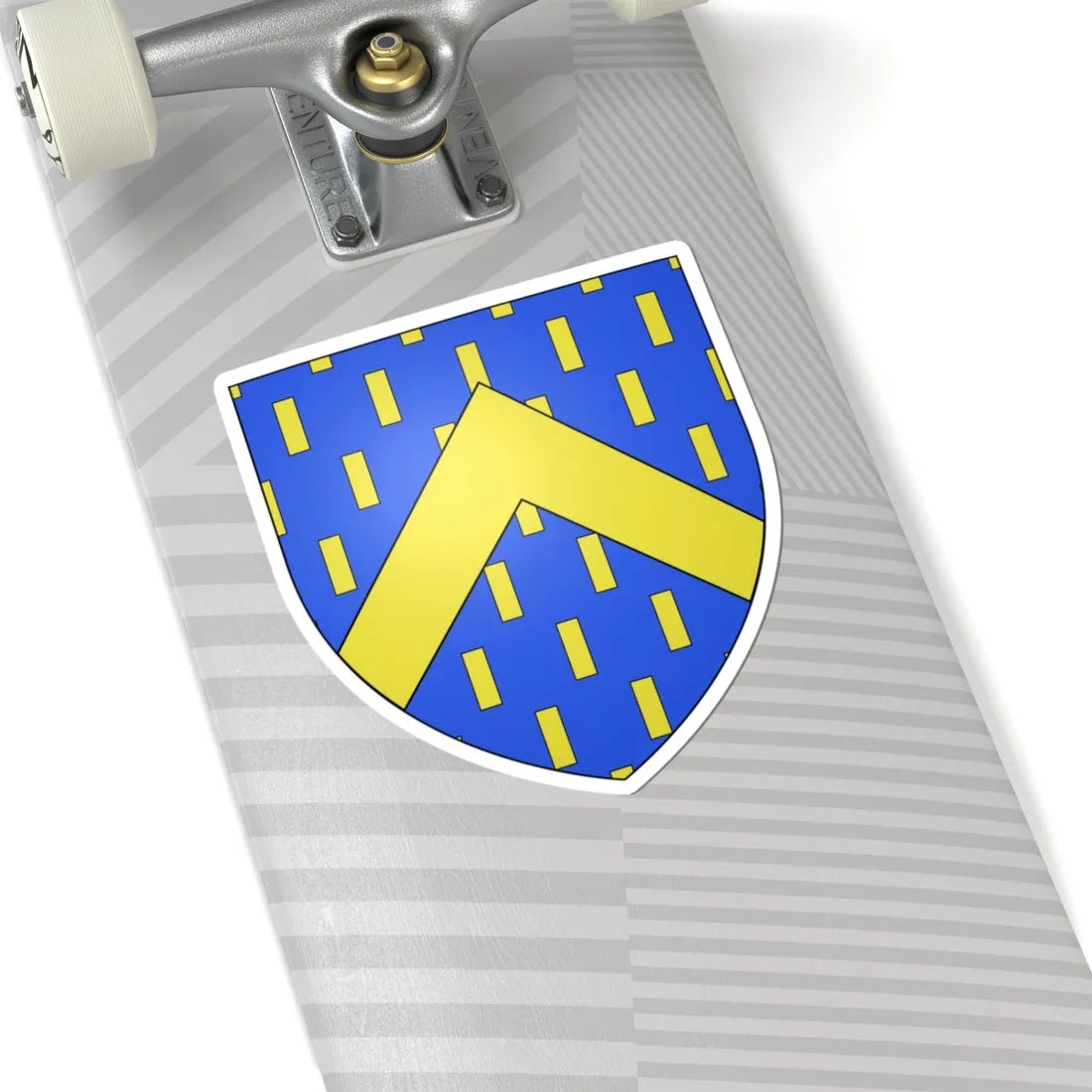 Blason ville be Ranst ancien (Belgium) (Coat of Arms) STICKER Vinyl Kiss-Cut Decal - The Sticker Space