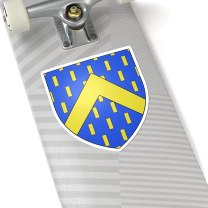 Blason ville be Ranst ancien (Belgium) (Coat of Arms) STICKER Vinyl Kiss-Cut Decal - The Sticker Space