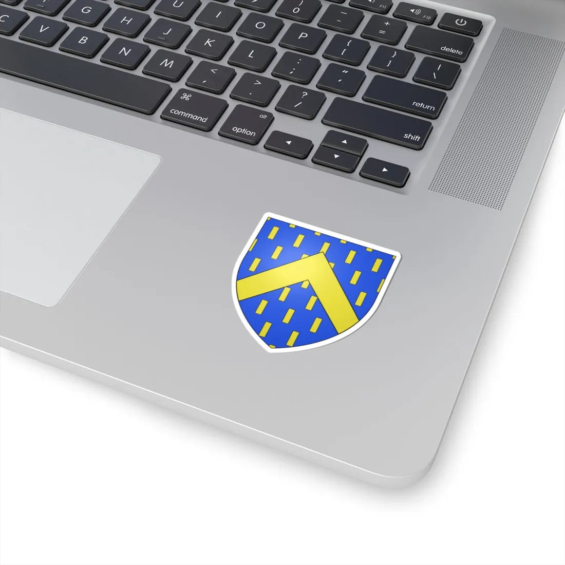 Blason ville be Ranst ancien (Belgium) (Coat of Arms) STICKER Vinyl Kiss-Cut Decal - The Sticker Space