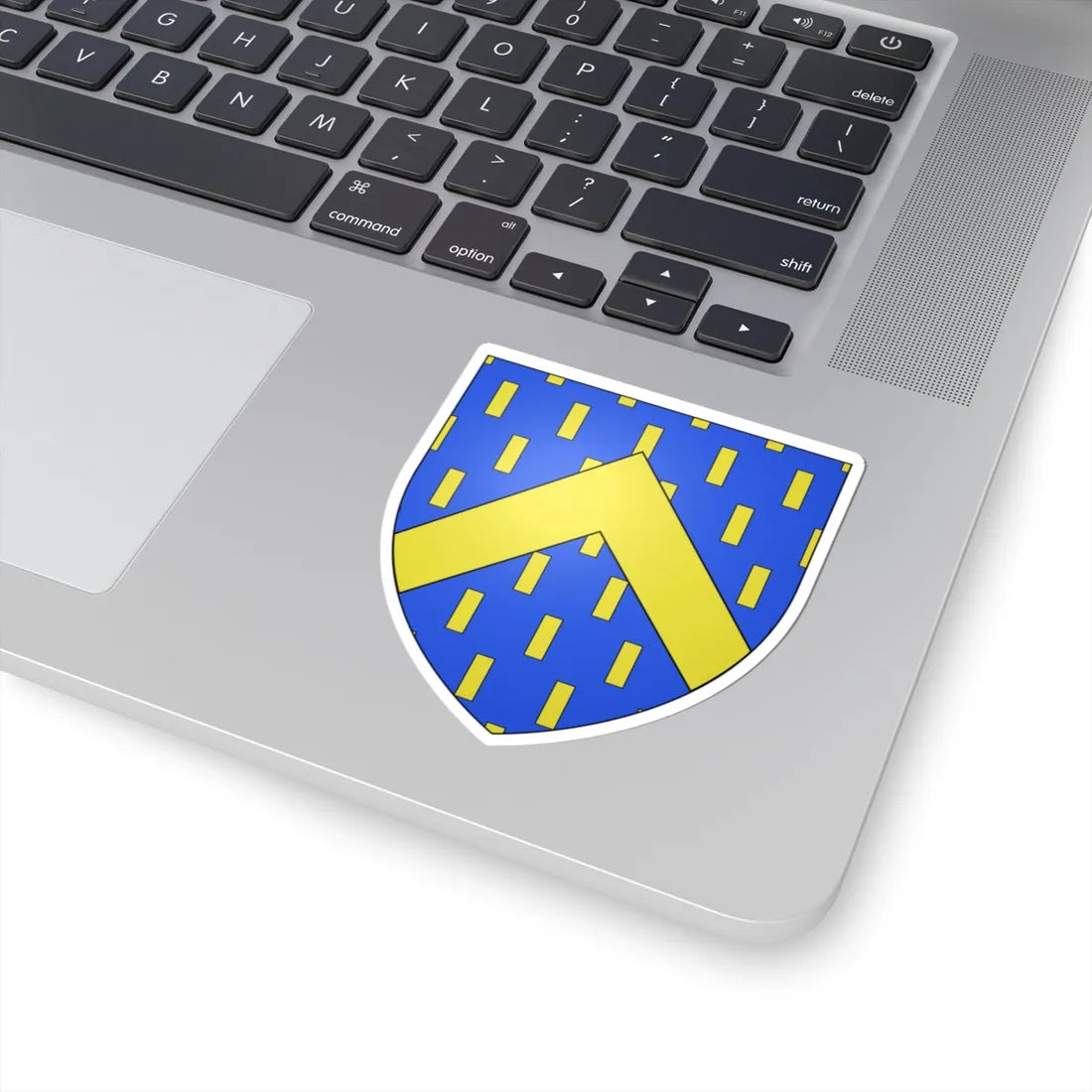 Blason ville be Ranst ancien (Belgium) (Coat of Arms) STICKER Vinyl Kiss-Cut Decal - The Sticker Space