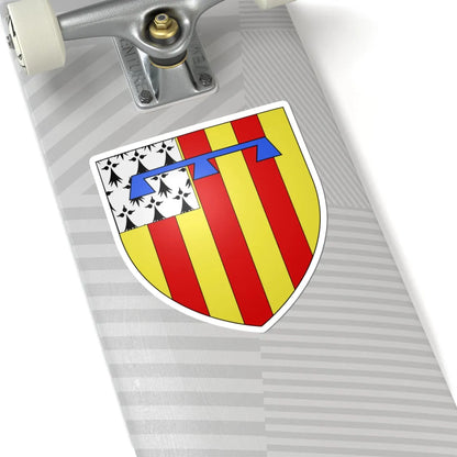 Blason ville be Retie (Belgium) (Coat of Arms) STICKER Vinyl Kiss-Cut Decal - The Sticker Space