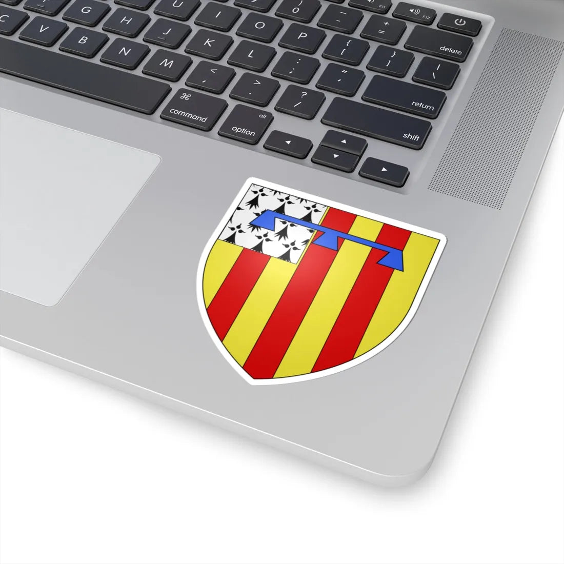 Blason ville be Retie (Belgium) (Coat of Arms) STICKER Vinyl Kiss-Cut Decal - The Sticker Space
