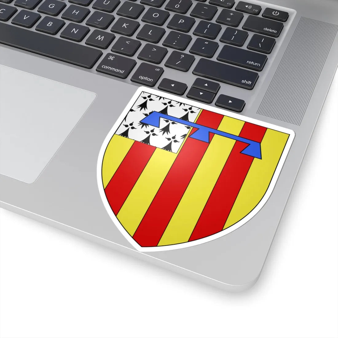 Blason ville be Retie (Belgium) (Coat of Arms) STICKER Vinyl Kiss-Cut Decal - The Sticker Space