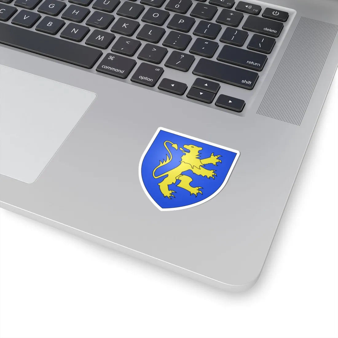 Blason ville be Smeerebbe (Belgium) (Coat of Arms) STICKER Vinyl Kiss-Cut Decal - The Sticker Space