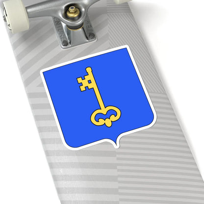 Blason ville be Temse (Belgium) (Coat of Arms) STICKER Vinyl Kiss-Cut Decal - The Sticker Space