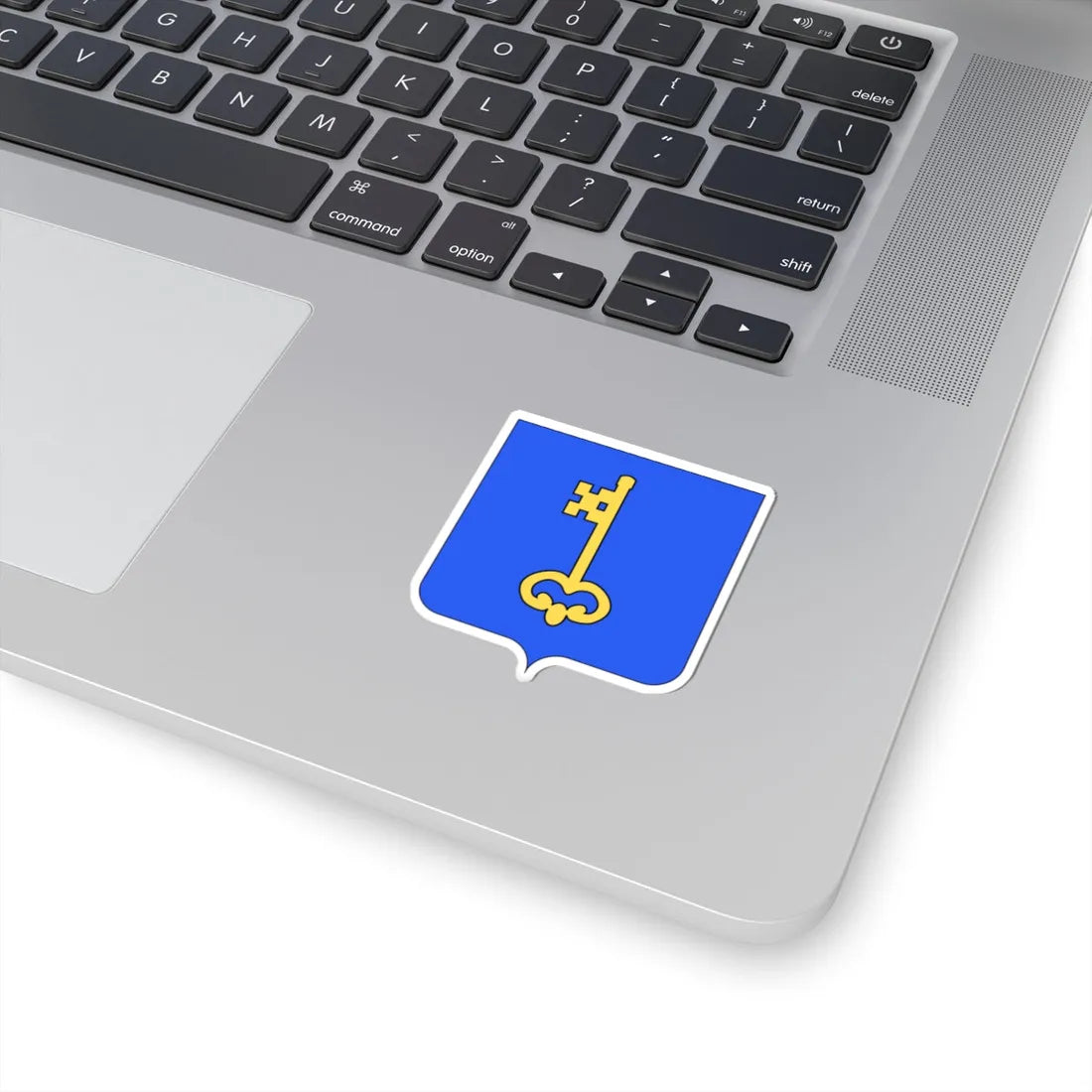 Blason ville be Temse (Belgium) (Coat of Arms) STICKER Vinyl Kiss-Cut Decal - The Sticker Space