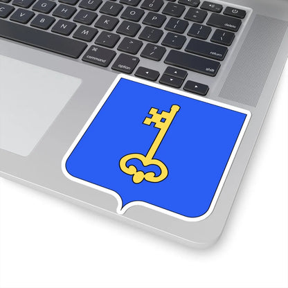 Blason ville be Temse (Belgium) (Coat of Arms) STICKER Vinyl Kiss-Cut Decal - The Sticker Space