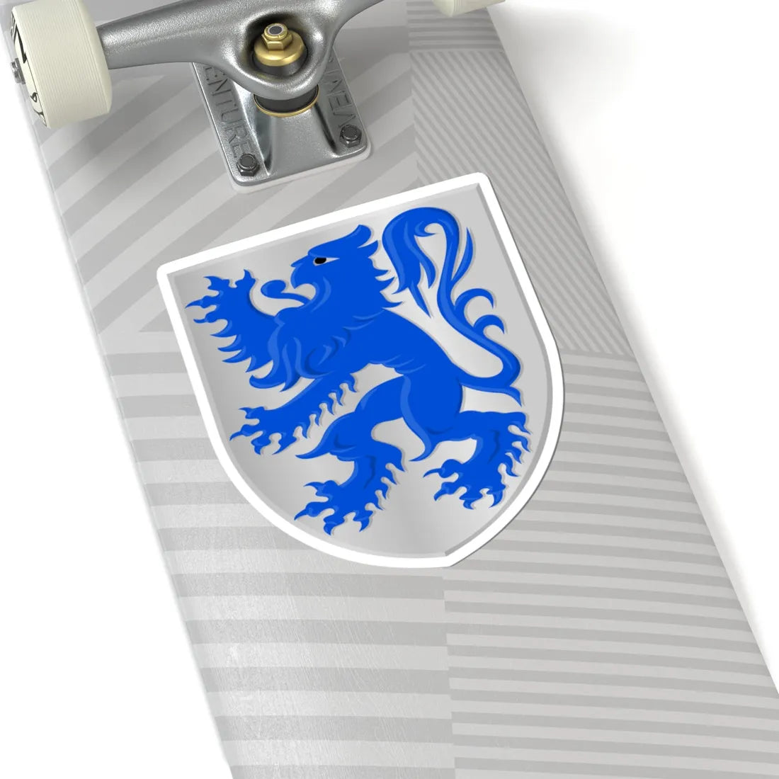 Blason ville be Tervuren (Belgium) (Coat of Arms) STICKER Vinyl Kiss-Cut Decal - The Sticker Space