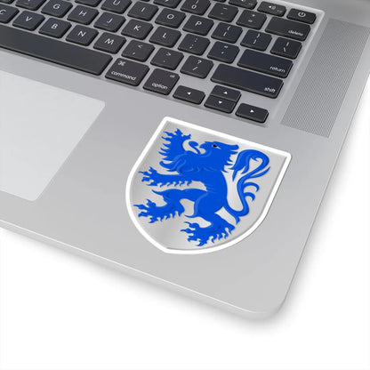 Blason ville be Tervuren (Belgium) (Coat of Arms) STICKER Vinyl Kiss-Cut Decal - The Sticker Space