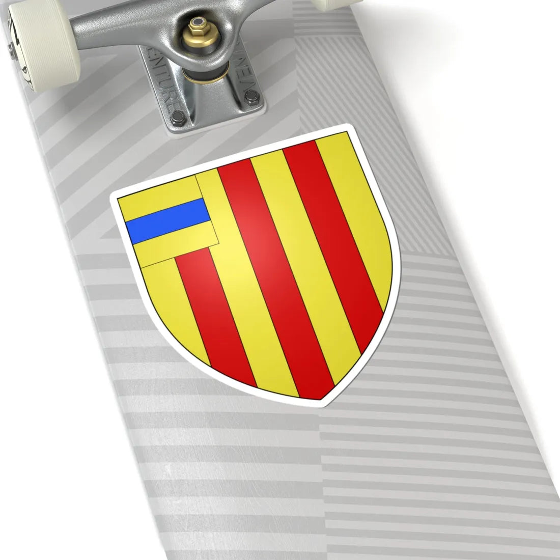 Blason ville be Walem (Belgium) (Coat of Arms) STICKER Vinyl Kiss-Cut Decal - The Sticker Space