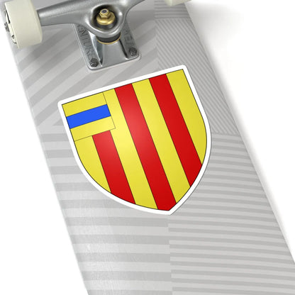 Blason ville be Walem (Belgium) (Coat of Arms) STICKER Vinyl Kiss-Cut Decal - The Sticker Space