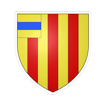 Blason ville be Walem (Belgium) (Coat of Arms) STICKER Vinyl Kiss-Cut Decal - The Sticker Space