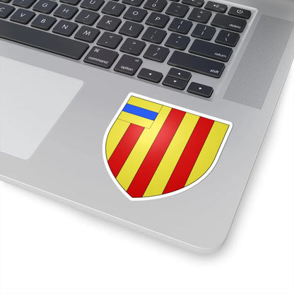 Blason ville be Walem (Belgium) (Coat of Arms) STICKER Vinyl Kiss-Cut Decal - The Sticker Space