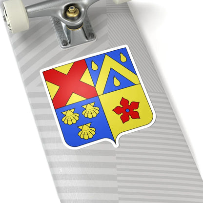 Blason ville bel Bertem (Belgium) (Coat of Arms) STICKER Vinyl Kiss-Cut Decal - The Sticker Space