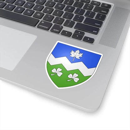 Blason ville ca Armagh Québec (Canada) (Coat of Arms) STICKER Vinyl Kiss-Cut Decal - The Sticker Space