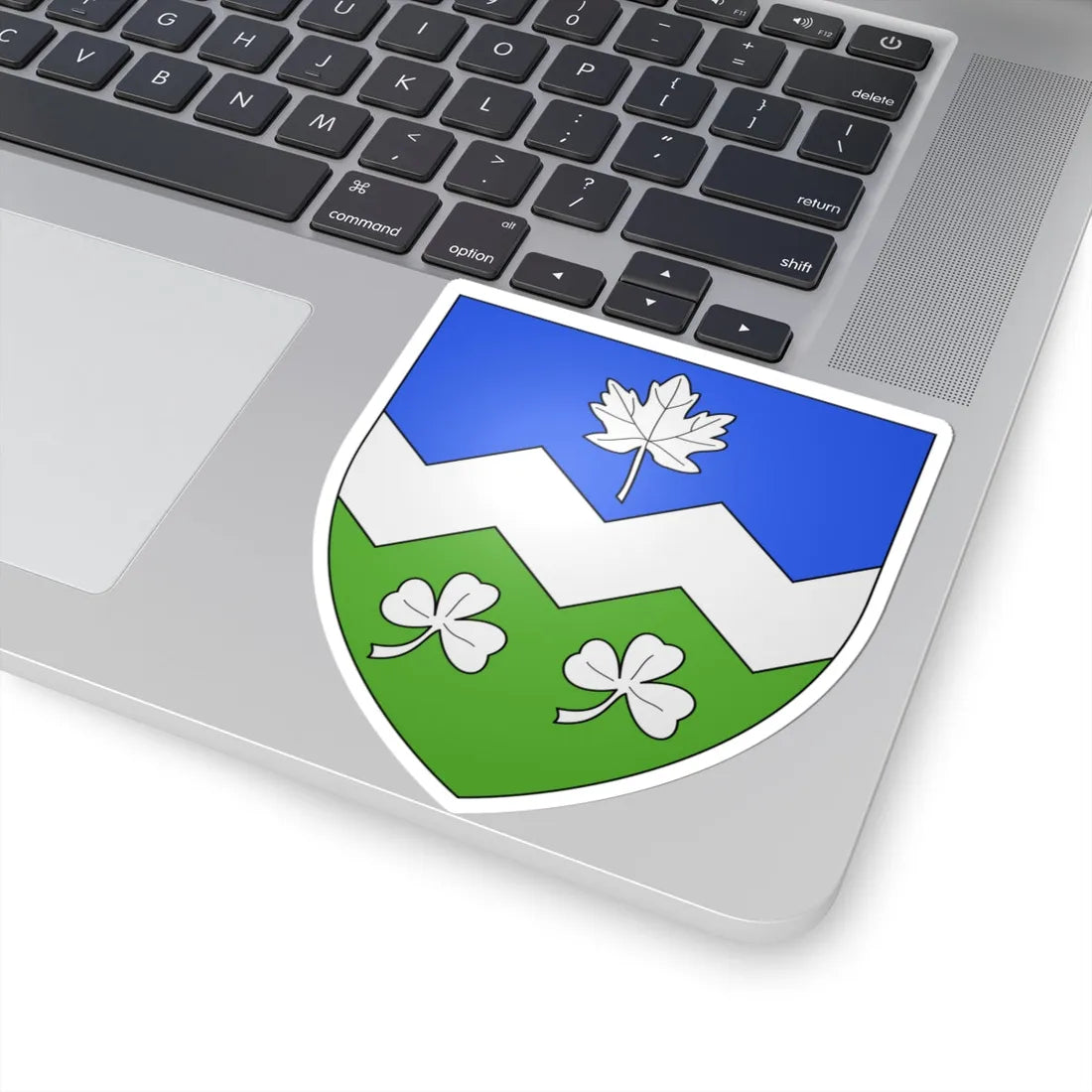 Blason ville ca Armagh Québec (Canada) (Coat of Arms) STICKER Vinyl Kiss-Cut Decal - The Sticker Space