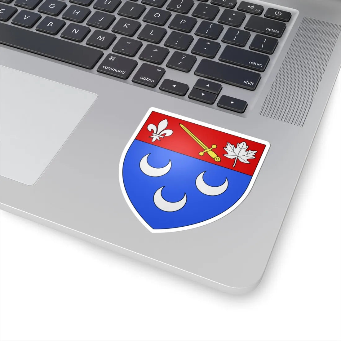 Blason ville ca Blainville Québec (Canada) (Coat of Arms) STICKER Vinyl Kiss-Cut Decal - The Sticker Space