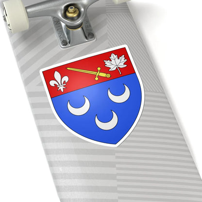 Blason ville ca Blainville Québec (Canada) (Coat of Arms) STICKER Vinyl Kiss-Cut Decal - The Sticker Space