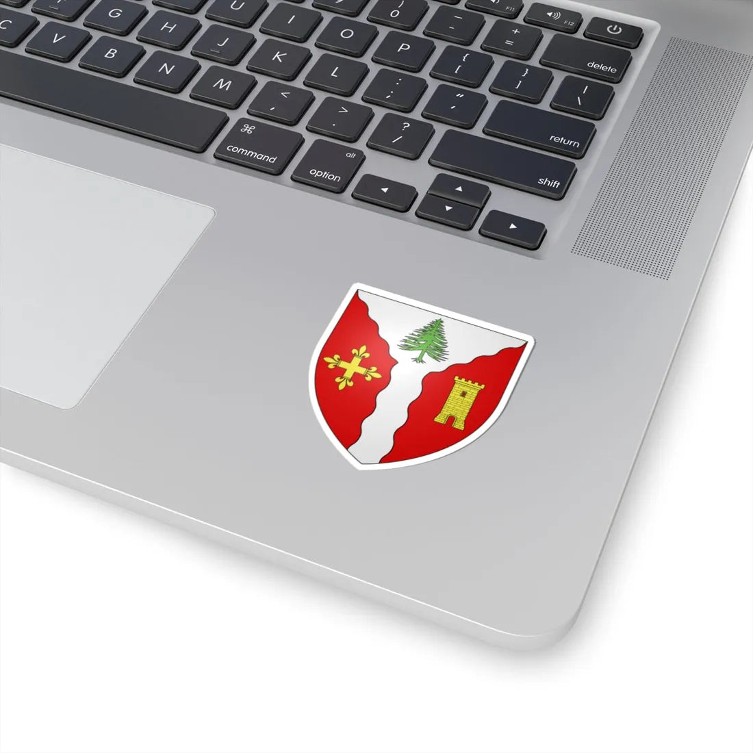 Blason ville ca Cabano Québec (Canada) (Coat of Arms) STICKER Vinyl Kiss-Cut Decal - The Sticker Space
