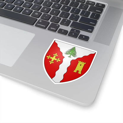 Blason ville ca Cabano Québec (Canada) (Coat of Arms) STICKER Vinyl Kiss-Cut Decal - The Sticker Space