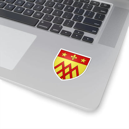 Blason ville ca Cap-Santé Québec (Canada) (Coat of Arms) STICKER Vinyl Kiss-Cut Decal - The Sticker Space