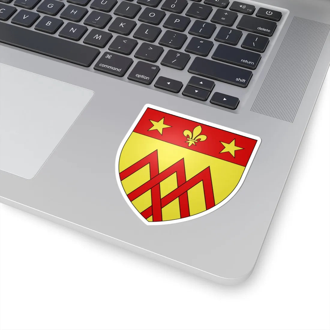 Blason ville ca Cap-Santé Québec (Canada) (Coat of Arms) STICKER Vinyl Kiss-Cut Decal - The Sticker Space
