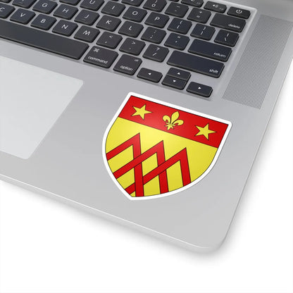 Blason ville ca Cap-Santé Québec (Canada) (Coat of Arms) STICKER Vinyl Kiss-Cut Decal - The Sticker Space