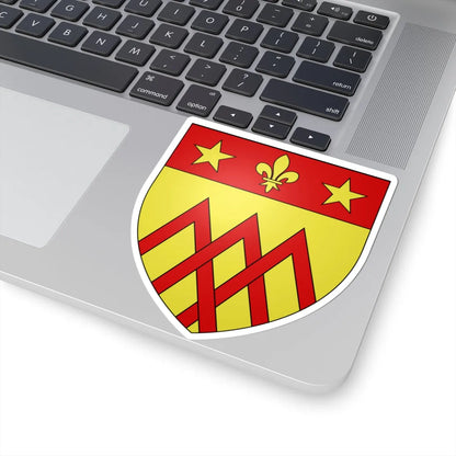 Blason ville ca Cap-Santé Québec (Canada) (Coat of Arms) STICKER Vinyl Kiss-Cut Decal - The Sticker Space