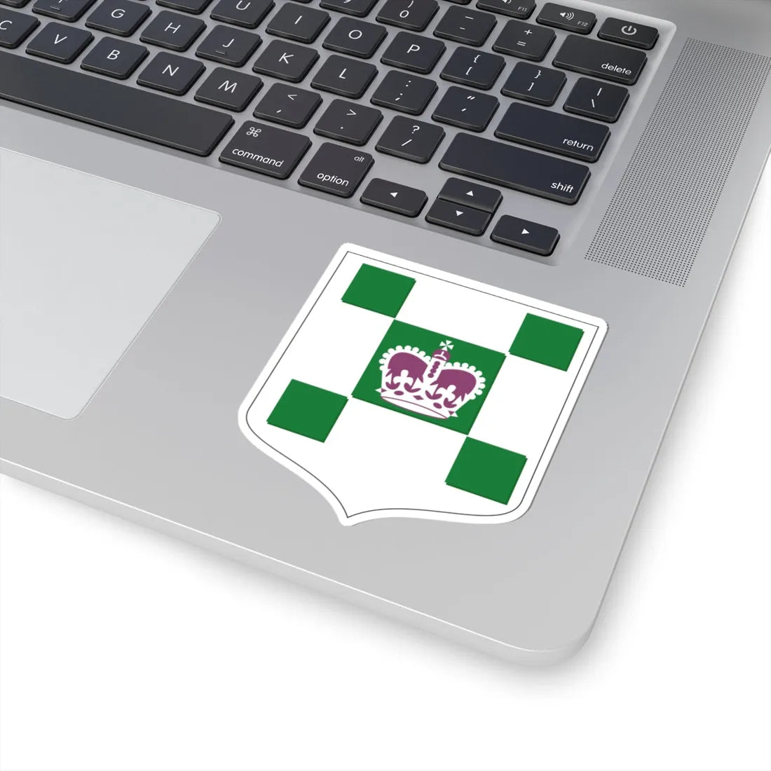 Blason ville ca Charlottetown (Canada) (Coat of Arms) STICKER Vinyl Kiss-Cut Decal - The Sticker Space