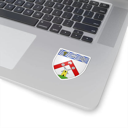Blason ville ca Châteauguay (Canada) (Coat of Arms) STICKER Vinyl Kiss-Cut Decal - The Sticker Space
