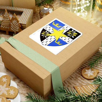 Blason ville ca Compton Québec (Canada) (Coat of Arms) STICKER Vinyl Kiss-Cut Decal - The Sticker Space