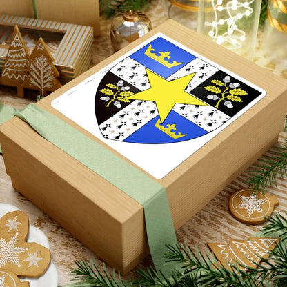 Blason ville ca Compton Québec (Canada) (Coat of Arms) STICKER Vinyl Kiss-Cut Decal - The Sticker Space