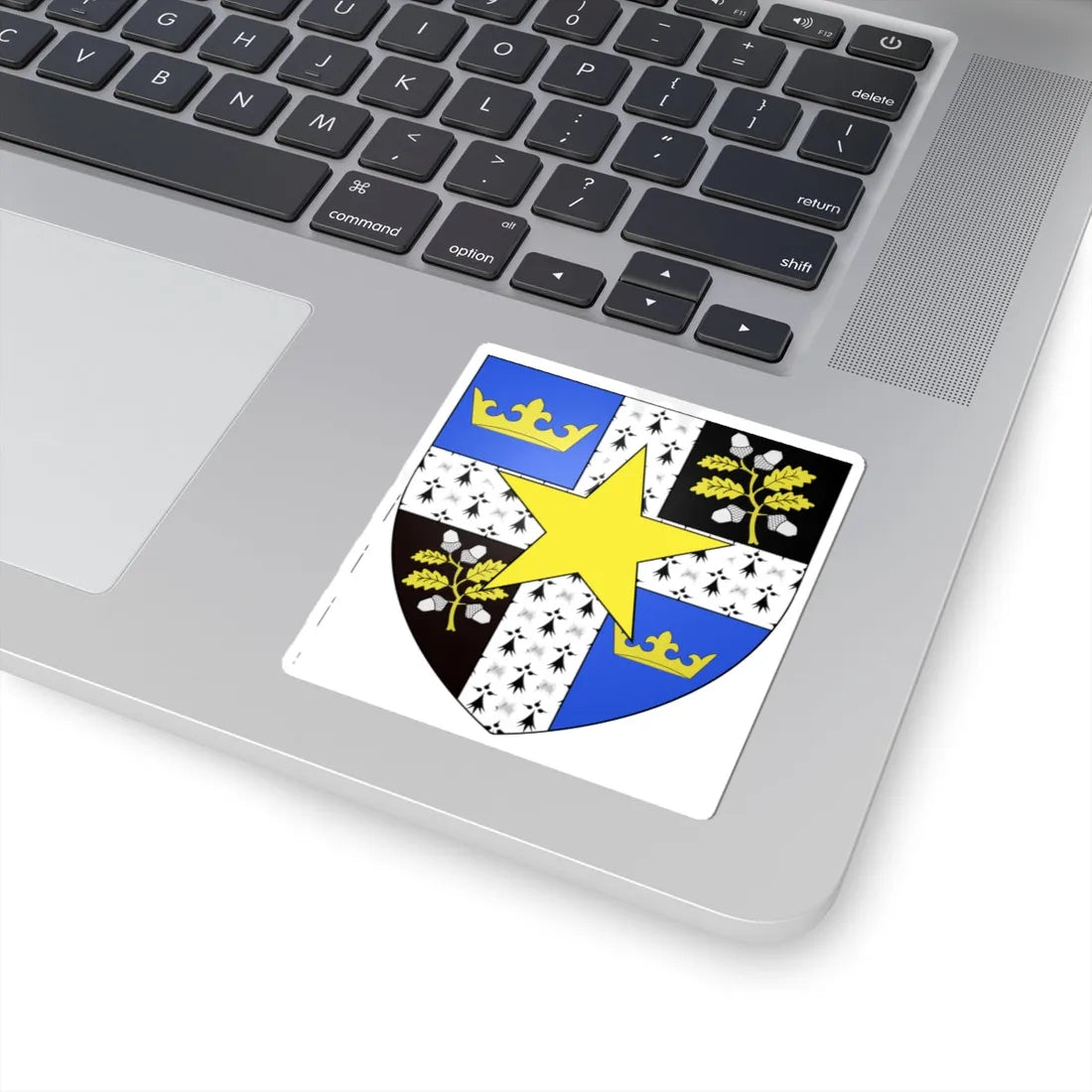 Blason ville ca Compton Québec (Canada) (Coat of Arms) STICKER Vinyl Kiss-Cut Decal - The Sticker Space