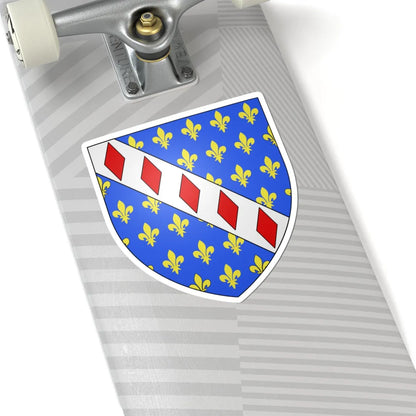 Blason ville ca Lanoraie (Canada) (Coat of Arms) STICKER Vinyl Kiss-Cut Decal - The Sticker Space