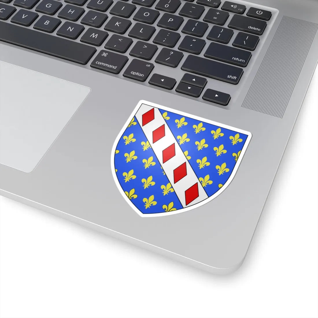 Blason ville ca Lanoraie (Canada) (Coat of Arms) STICKER Vinyl Kiss-Cut Decal - The Sticker Space