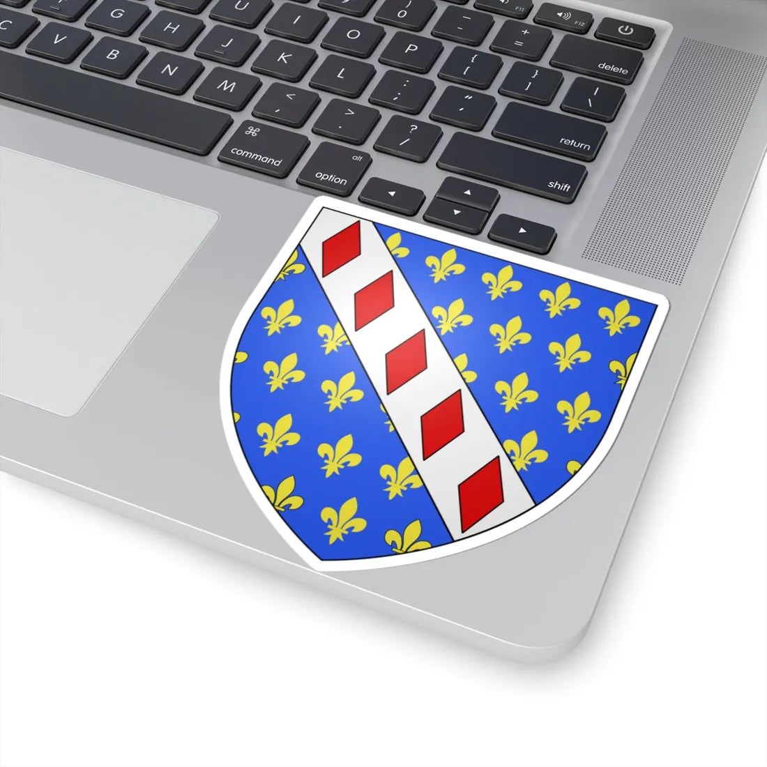 Blason ville ca Lanoraie (Canada) (Coat of Arms) STICKER Vinyl Kiss-Cut Decal - The Sticker Space