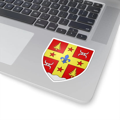 Blason ville ca Lebel-sur-Quévillon (Canada) (Coat of Arms) STICKER Vinyl Kiss-Cut Decal - The Sticker Space